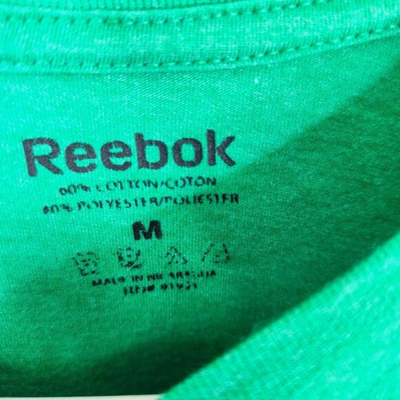 Reebok Mens Boston Conquers All Short Sleeve Crewneck Tee Size Medium - Picture 5 of 6